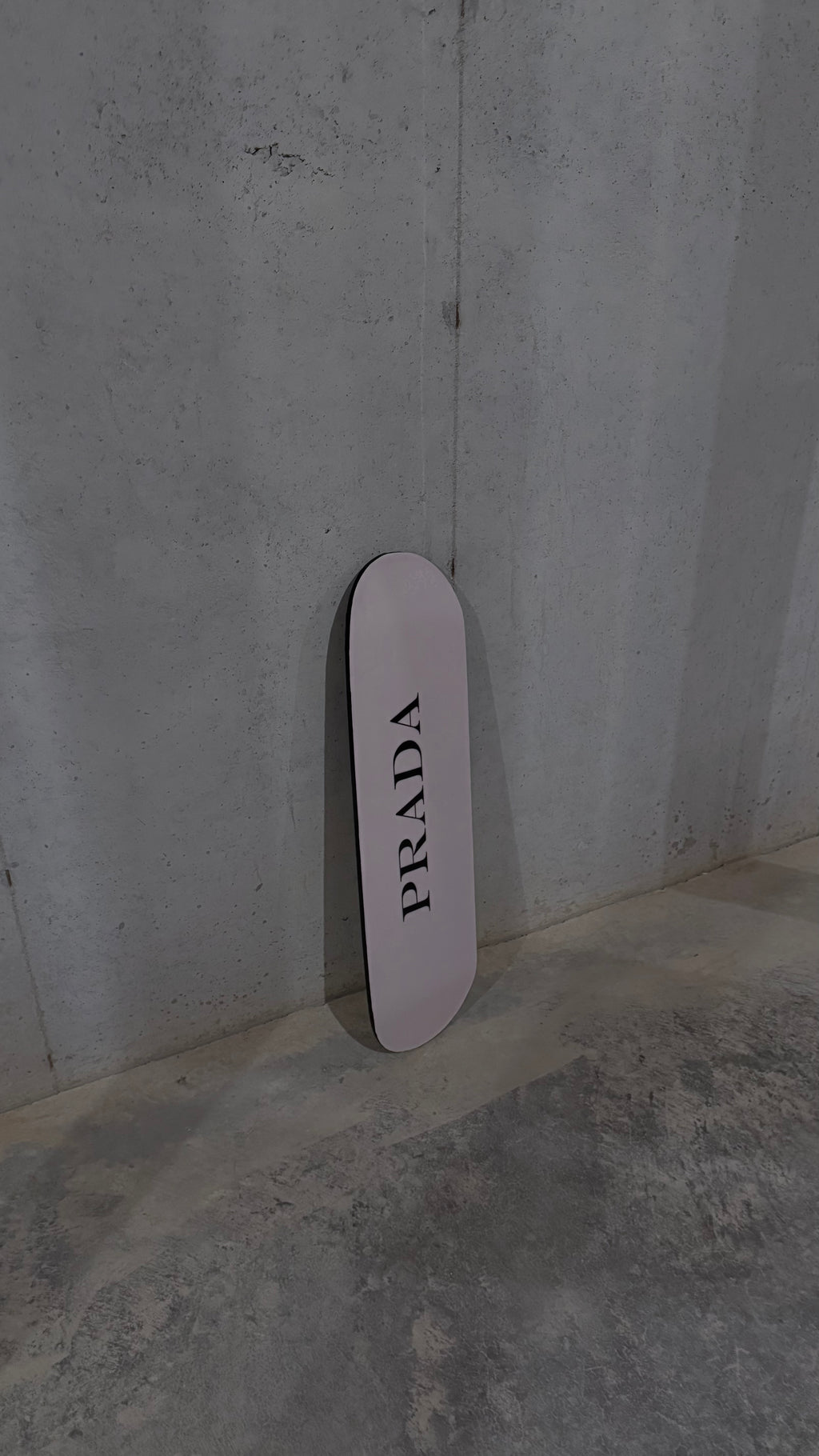 pink and black skateboard deck