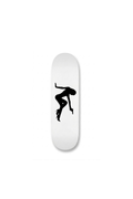 silhouette skateboard deck