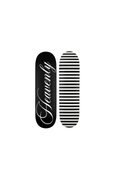 cursive & stripes skateboard deck set