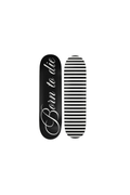 cursive & stripes skateboard deck set