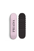 black and pink skateboard deck set